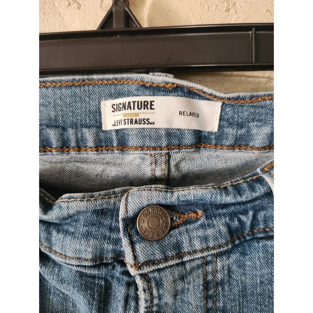 Signature by Levi Strauss Men Relaxed Fit Jeans